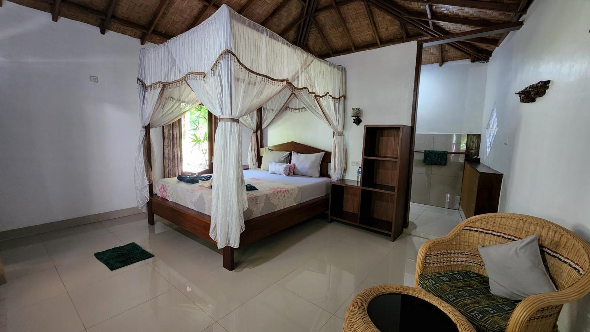 Sam'S Bungalows And Treks Bukit Lawang Exterior foto
