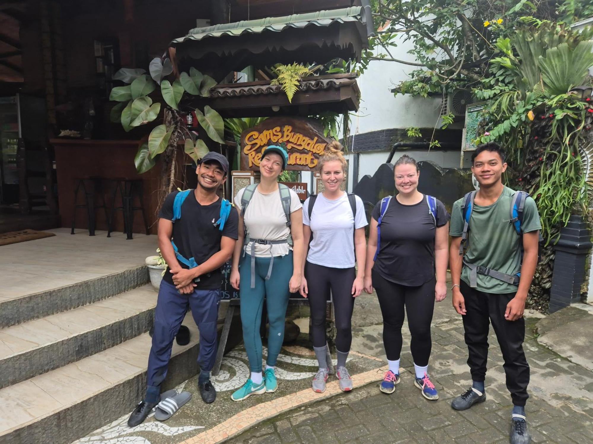 Sam'S Bungalows And Treks Bukit Lawang Exterior foto