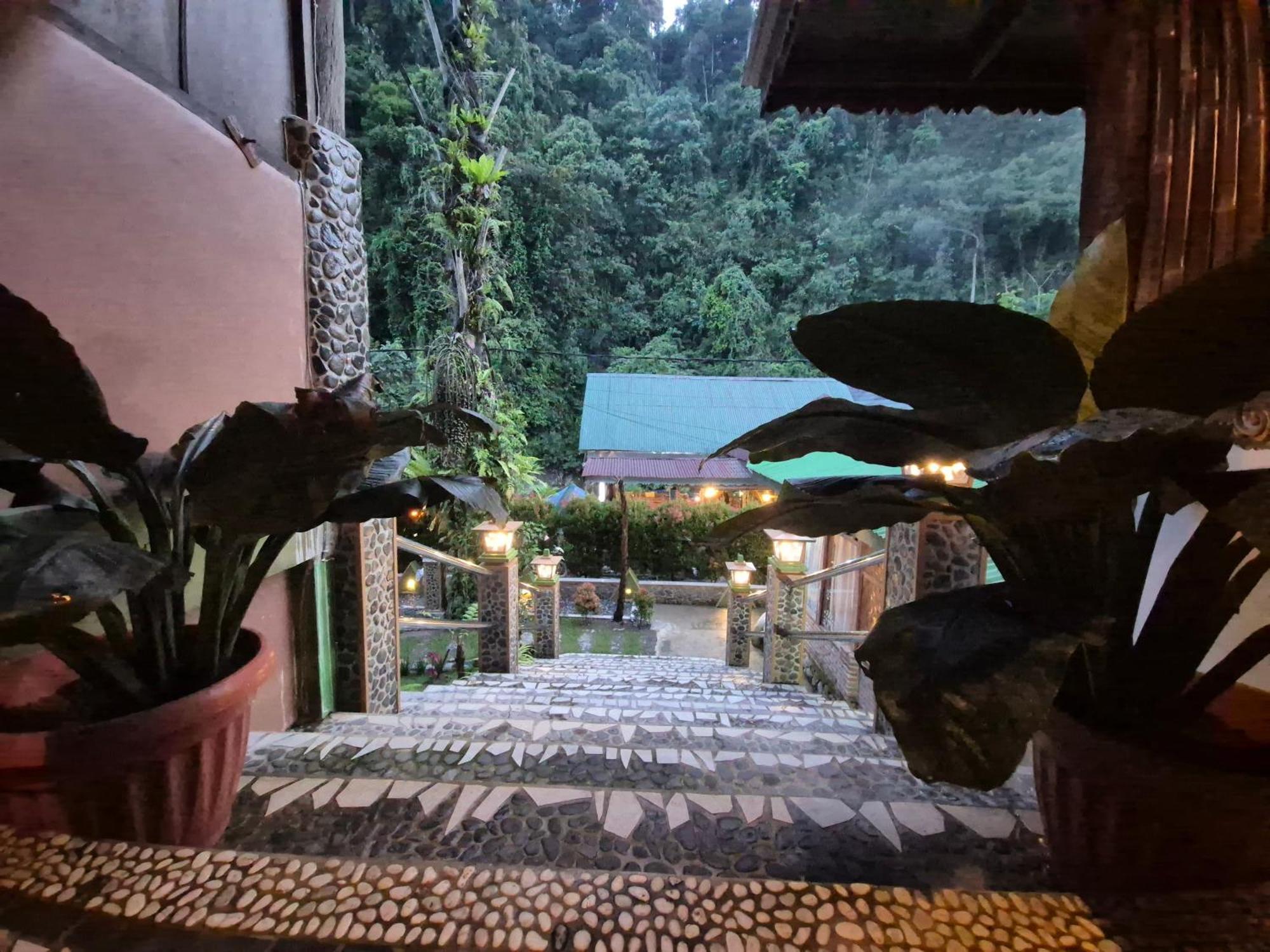 Sam'S Bungalows And Treks Bukit Lawang Exterior foto